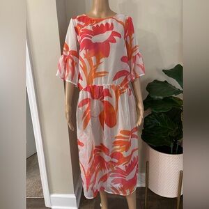 Floral Print Women's Dress